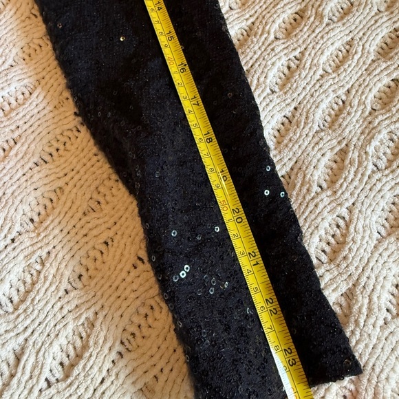 Aidan by Aidan Mattox Elegant Black Sequin Dress size 6 - Picture 12 of 12